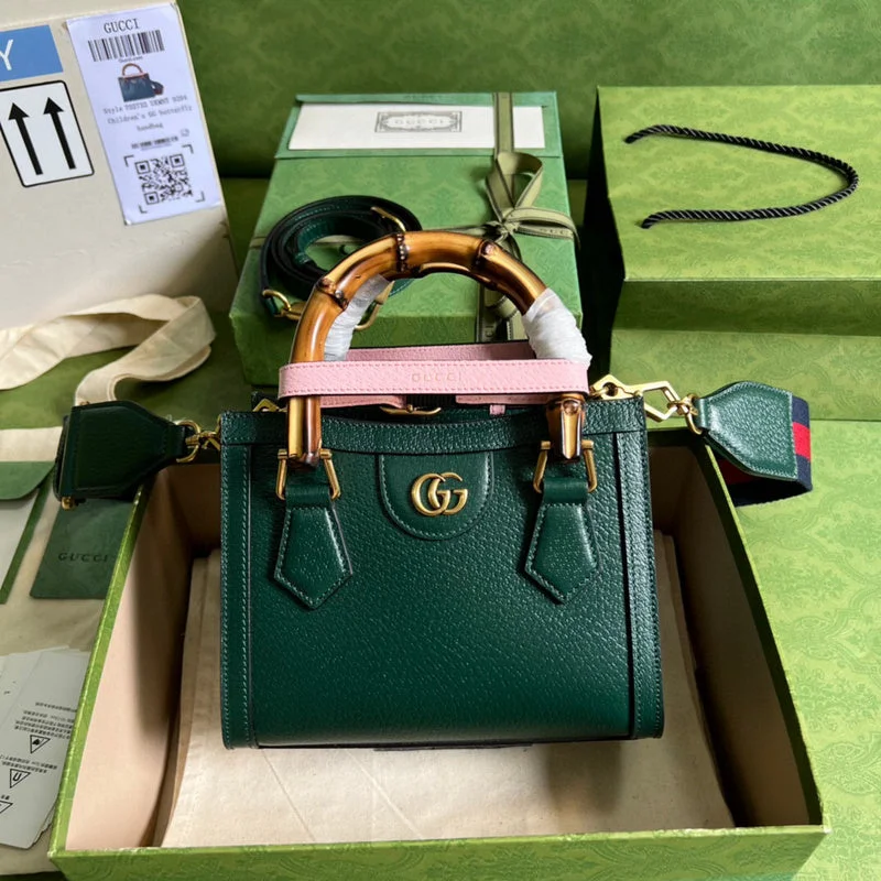 Women Gucci bags with a front - zip pocket for small itemsBC - GUCCI BAGS - 1641