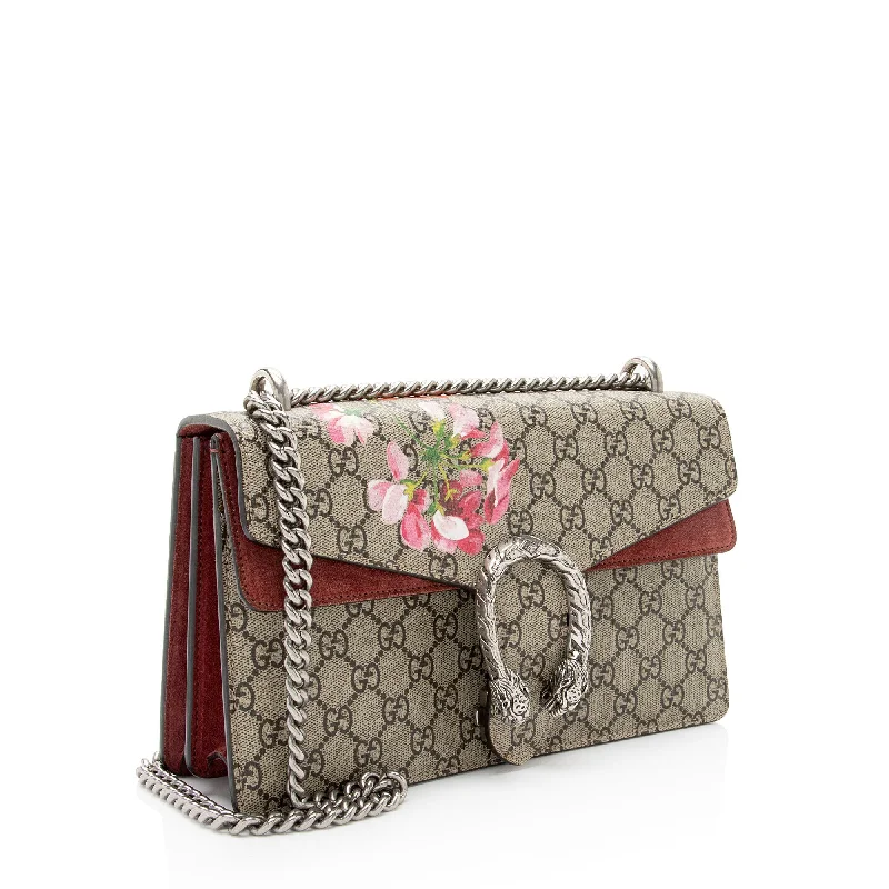 Women Gucci bags with a detachable mirror insideGucci GG Supreme Blooms Dionysus Small Shoulder Bag (72Z9Ik)